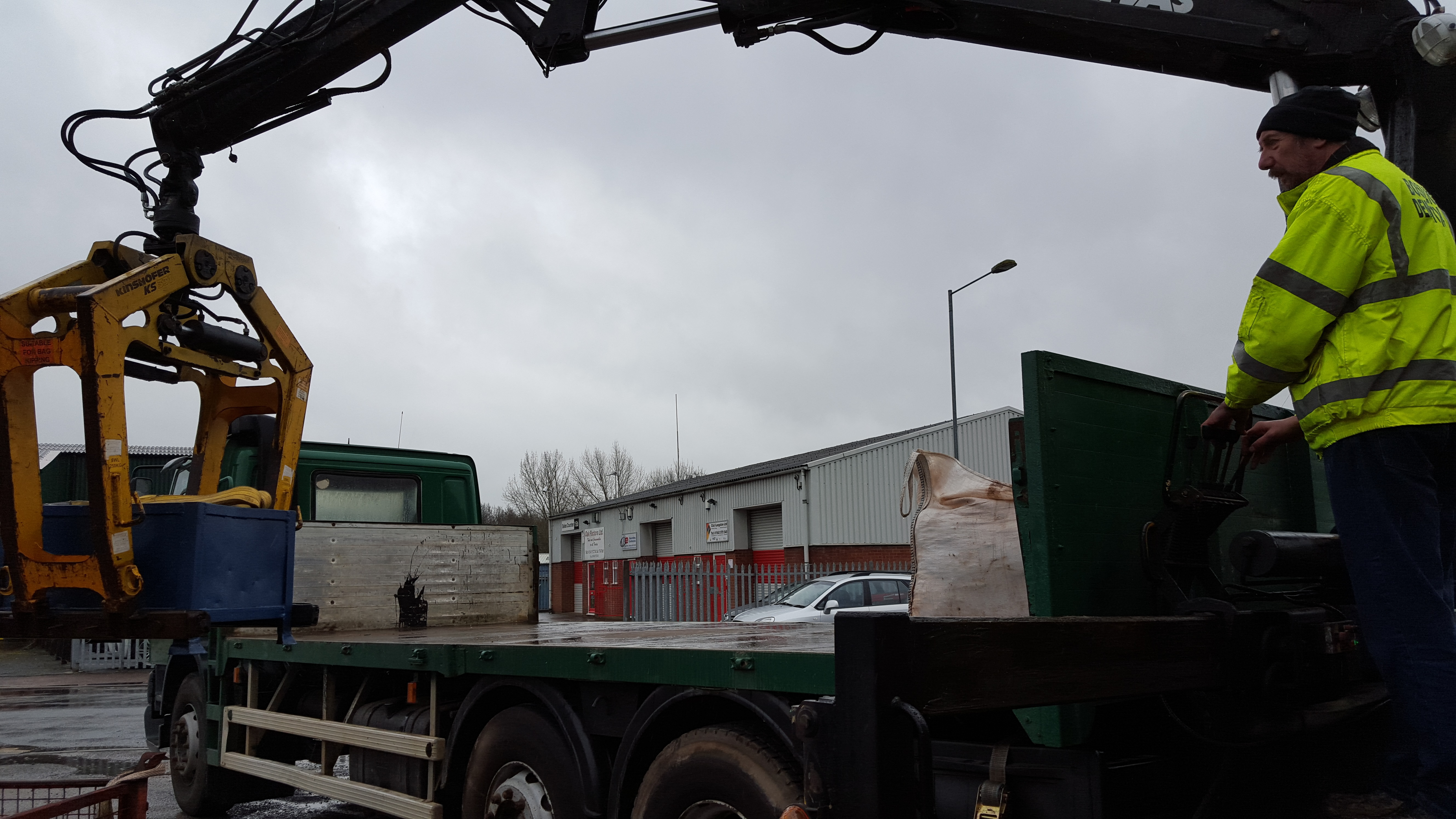 Lorry Mounted Crane Training Course